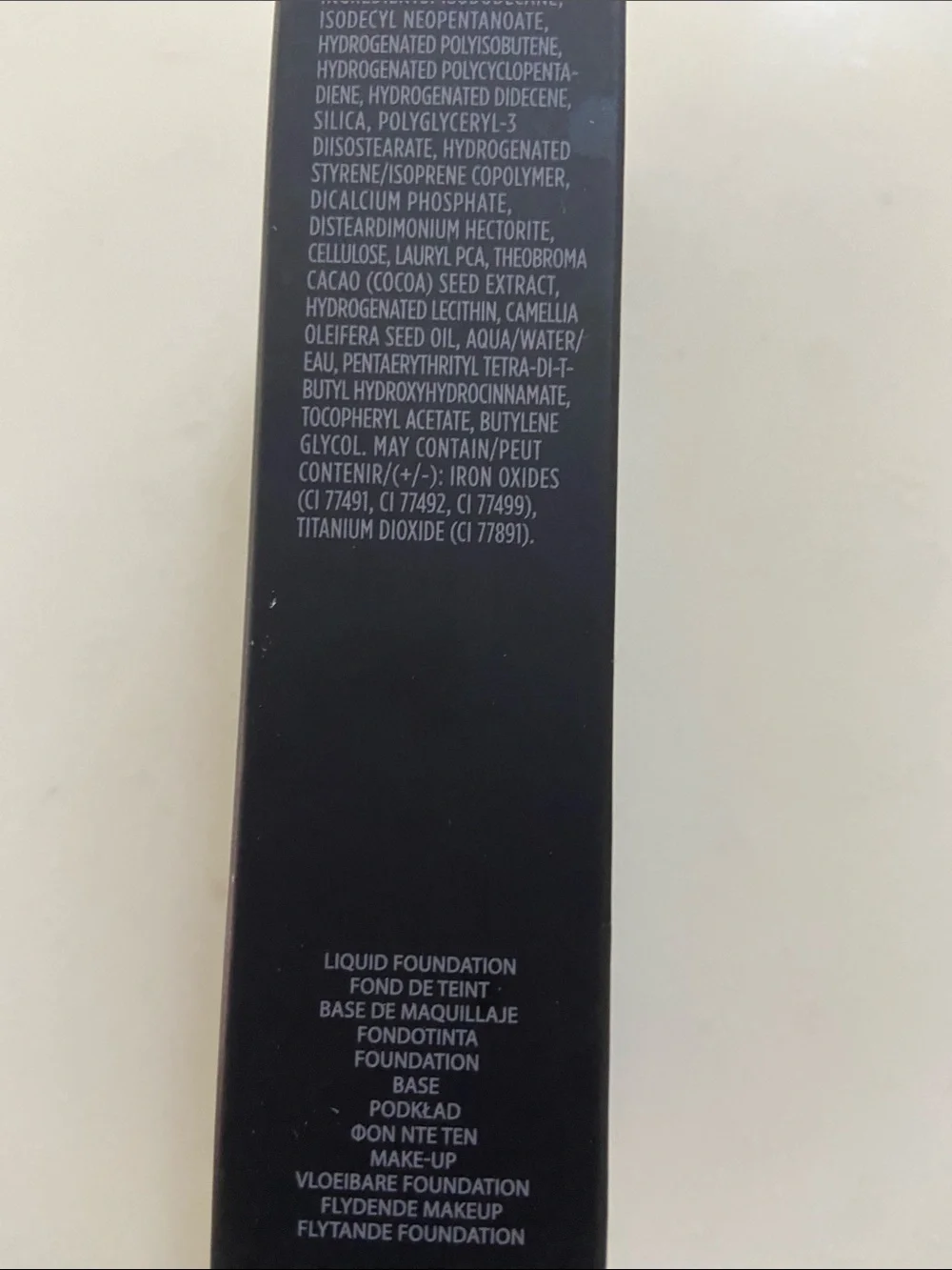 laura mercier Real Flawless Foundation - Sandstone Beige